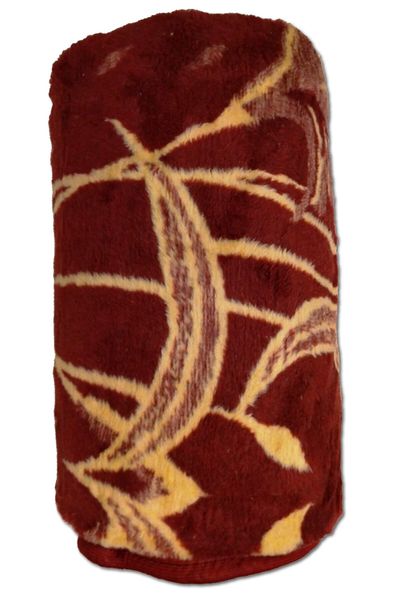 Başaran tekstil Plush Double Butler Blanket,
