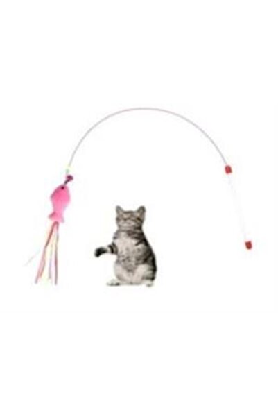 CMT Cat Fishing Rod 90 cm Fish Catching Sound Rattle Toy