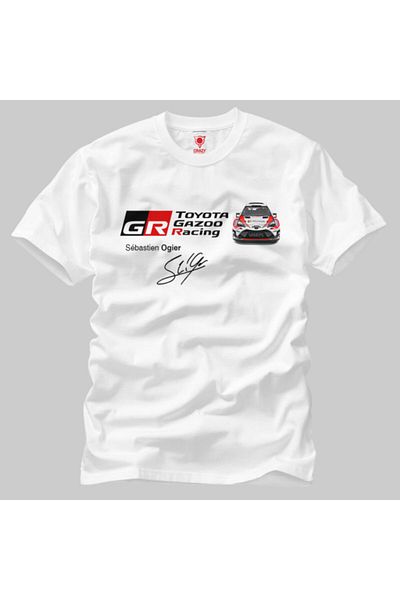 Crazy Ανδρικό μπλουζάκι Toyota Yaris gr Sebastien Ogier