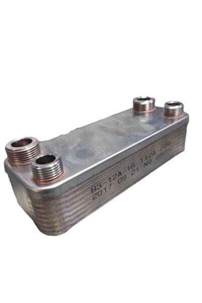 Vaillant Vck Kombi Plaka Eşanjör 12 Plaka