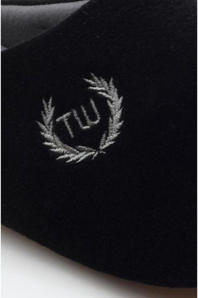 Twigy Tw Mute No Sound Μαύρες Ανδρικές Παντόφλες Σπιτιού