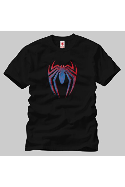 Crazy Spider Verse Napredno odelo Halftone Spider muška majica