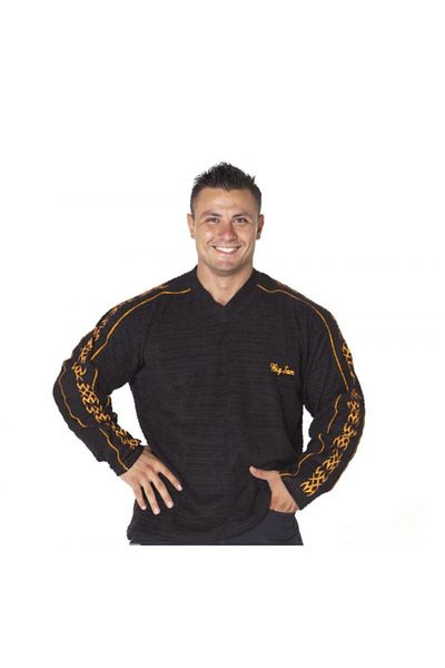 Big Sam Winter Lumberjack Sweatshirt Towel Textured 4508