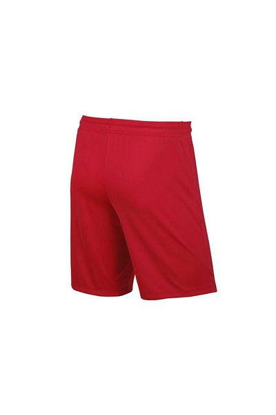 Nike Men's Red NB Park II Knit Sports Shorts -725887-657