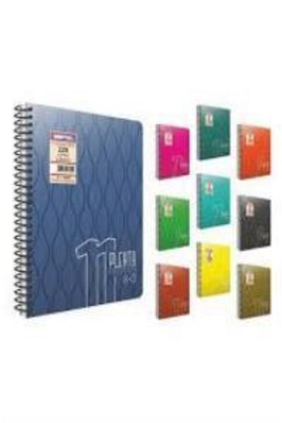 Gıpta Plenty Spiral Hard Cover 220 Faceți. 6+3 sept. Caiet