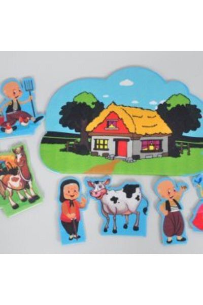 MİYATOYS Keloğlan Finger Puppet Set