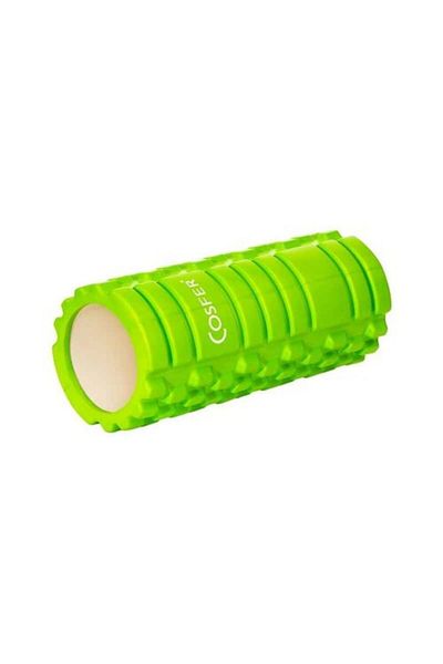 Cosfer Green Hollow Foam Roller