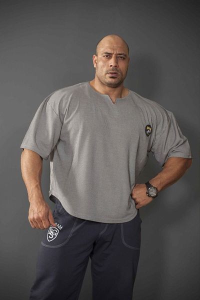 Big Sam Cotton Twill Training T-Shirt Rag-Top Big Sam 3123