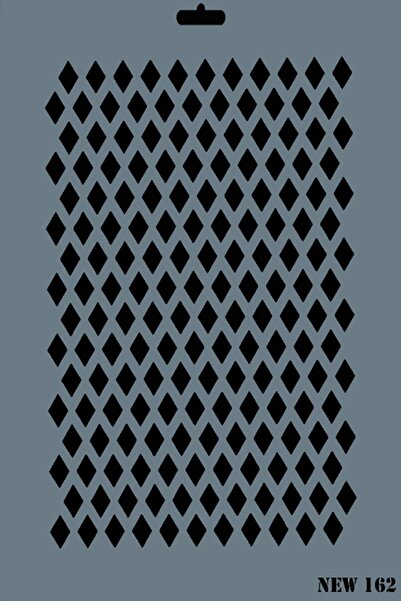 Rich New Seri N-162 Stencıl 25*35 Cm