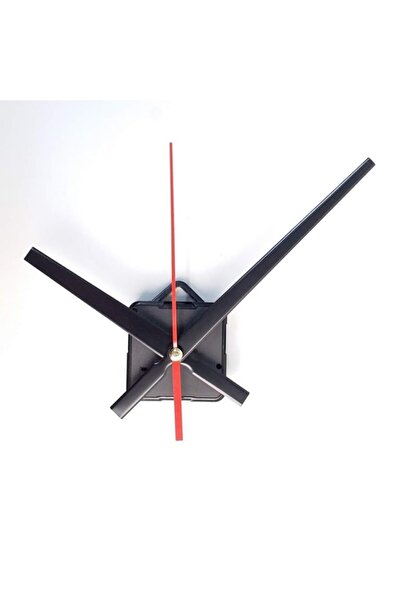 Otantik Duvar Saati Mekanizması Akrep Yelkovan Saniye Askılı Motor Sessiz Akar