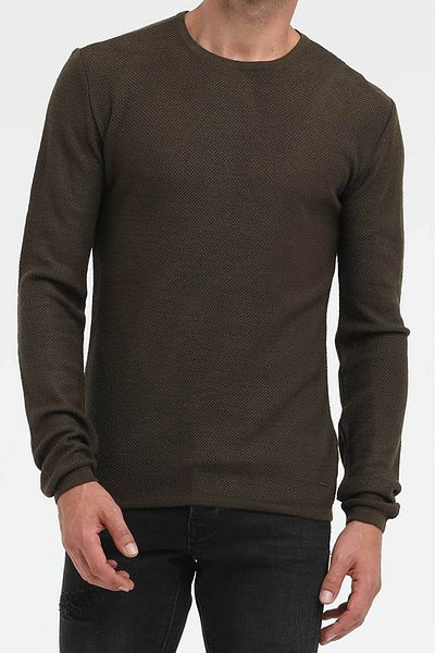Loft Men's Khaki Sweater Lf 2015963