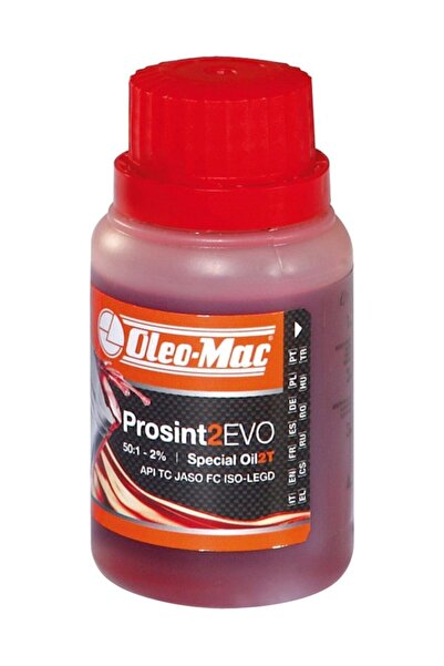 Oleomac Prosint 2 Evo 2t 2 Zamanlı Motor Yağı 100 ml