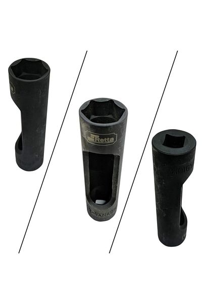 Site Hırdavat Diesel Injector Socket 22mm, Air 1/2