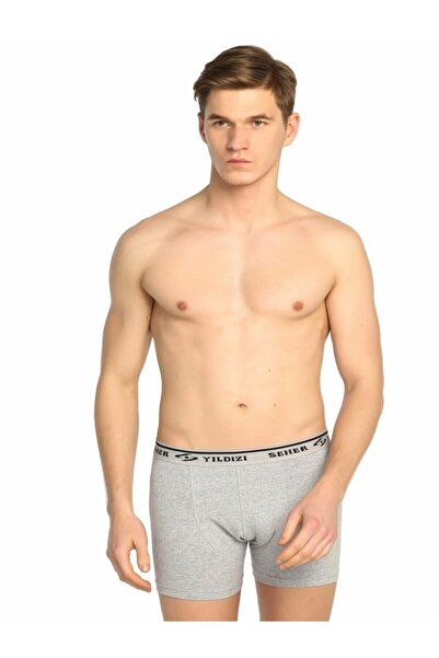 Seher İç Giyim Seher Pachet de 10 material elastic Bărbați boxeri