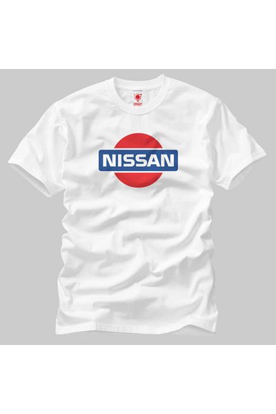 Crazy Ανδρικό μπλουζάκι Nissan Circle Logo
