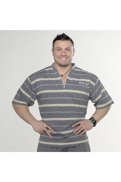 Big Sam Gray Relaxed Fit T-Shirt 2738