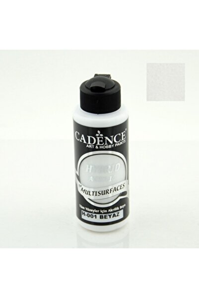 Cadence Boya Hybrıd Acrylıc Multisurfaces Beyaz 120 ml