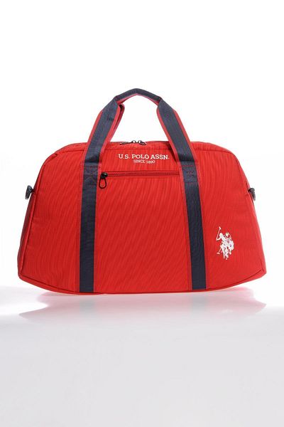 U.S. Polo Assn. Plduf6984 Geantă roșie unisex de mărime mare
