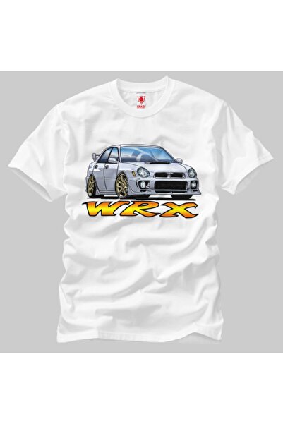 Crazy Subaru Imprezza Wrx Чоловіча футболка