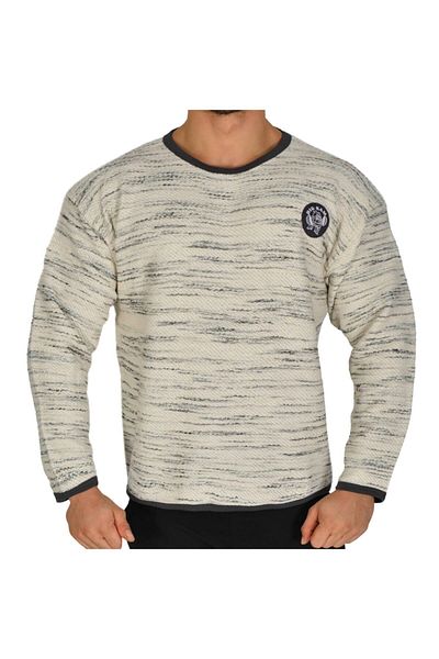 Big Sam Knitted Textured Cotton Sweater Big Sam 4628