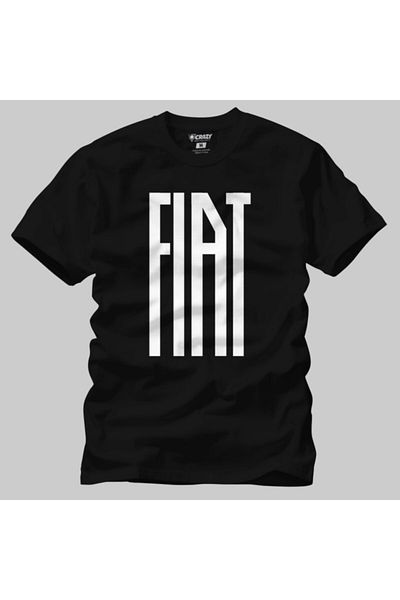 Crazy Ανδρικό μπλουζάκι με λογότυπο Fiat