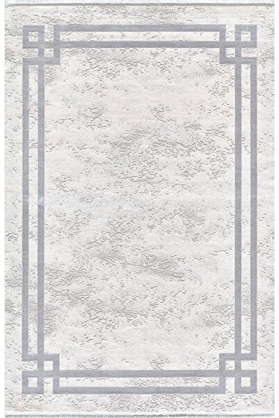 Pierre Cardin Monet Mt18d Krem Gri Modern Halı