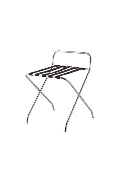 Berta Hijyen Berta Krom Bavul Sehpası Valizlik Bavulluk Valiz Sehpası