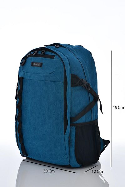 ÇÇS 51196 Σακίδιο πλάτης Μπλε