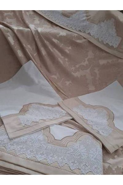 Neva Handcrafted Lace Pique Set - Cappichinoo