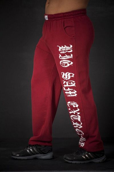 Big Sam Claret Red Winter Sweatpants 928