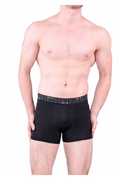 Berrak 4475 Erkek Boxer | Siyah