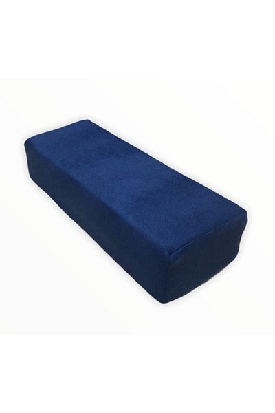 REMEGE 45x16x11 cm - Ορθογώνιο μαξιλάρι γιόγκα Bolster Blue