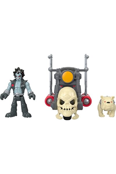mattel Fisher-price® Imaginext Dc Super Friends™ Özel Araçlar - Lobo & Motorc...