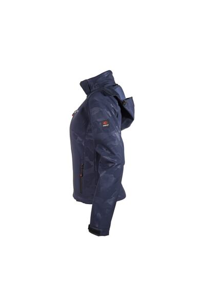 Cresta Γυναικείο μπουφάν Softshell με κουκούλα εξωτερικού χώρου με στάμπα παραλλαγής