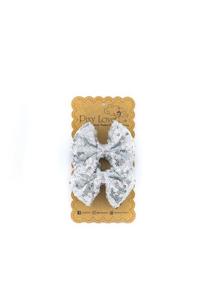 PixyLove Lame Girl's 2-Piece Clip Spangle