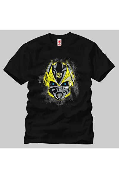 Crazy Tricou pentru bărbați Transformers Bumblebee Head