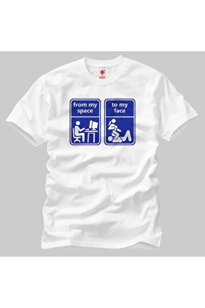 Crazy From My Space Erkek Tişört