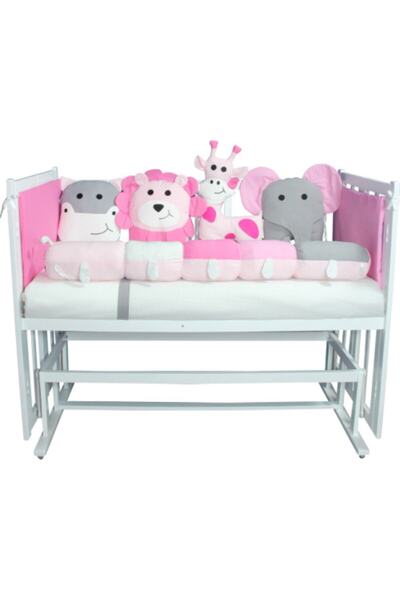 Rimini Baby Ilk Arkadaşlarım Eğitici Uyku Seti Pembe (10 Parça )