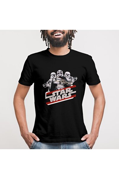 Crazy Зоряні війни: Капітан Фазма в атаці Чоловічий футболка