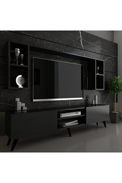 NEWLİNE Trend Tv Ünitesi - X2037-4 Renk Koyu Gri