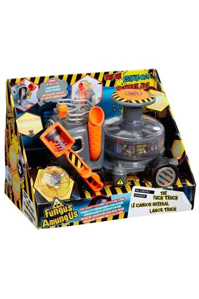 Fungus Amungus Starbyx Amungus  Truck Cleaning Vehicle Newdesing 1094633