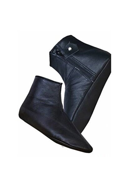 Genel Markalar Lastikli Fermarlı % 100 Hakiki Deri Yumuşak Esnek Konforlu Uni...