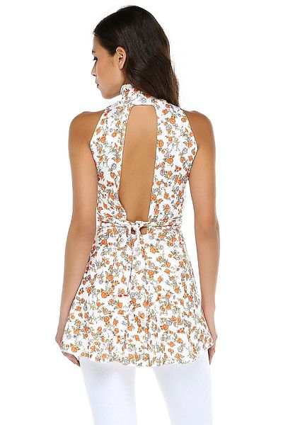 Quincey Backless Tunic