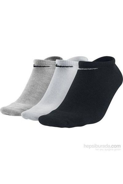 Nike Value Sx2554-901 3-Color Socks Set