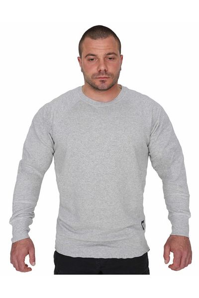Big Sam Slim Fit Cotton Winter Sweatshirt Stilya 4703
