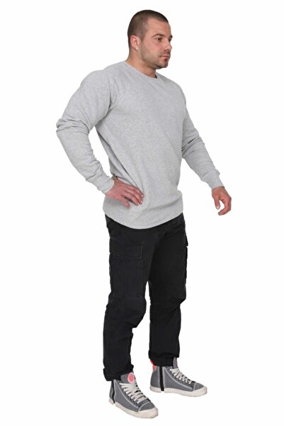 Big Sam Slim Fit Cotton Winter Sweatshirt Stilya 4703