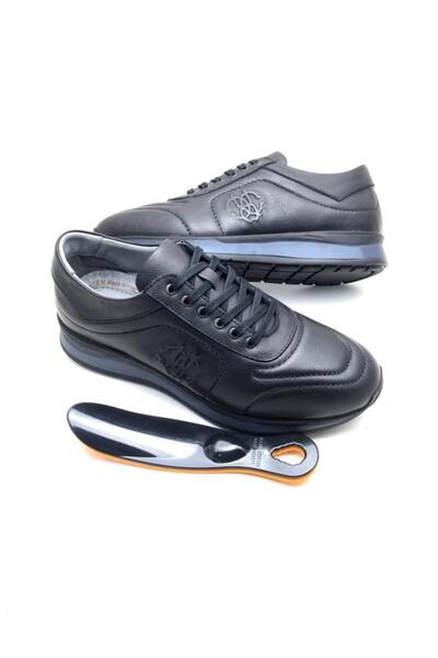 UMUT AYAKKABI Genuine Leather Full Orthopedic Men's Shoes
