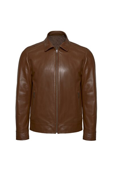 Desa Sergio Men's Reversible Leather Coat