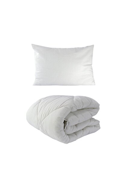 CARWEN TEKSTİL Single White Quilt Set