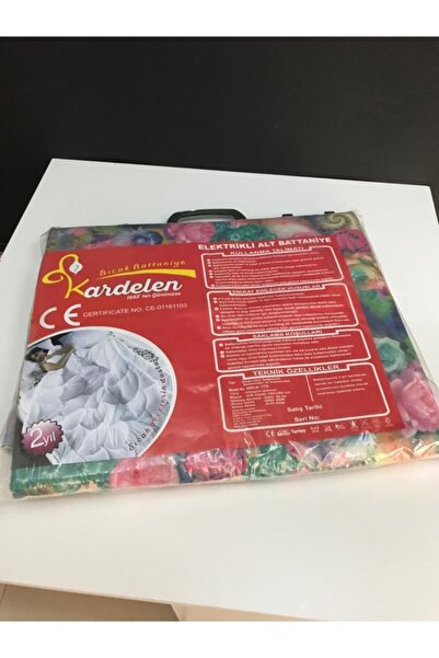 Kardelen Çift Kişilik Elektrikli Battaniye 120*160